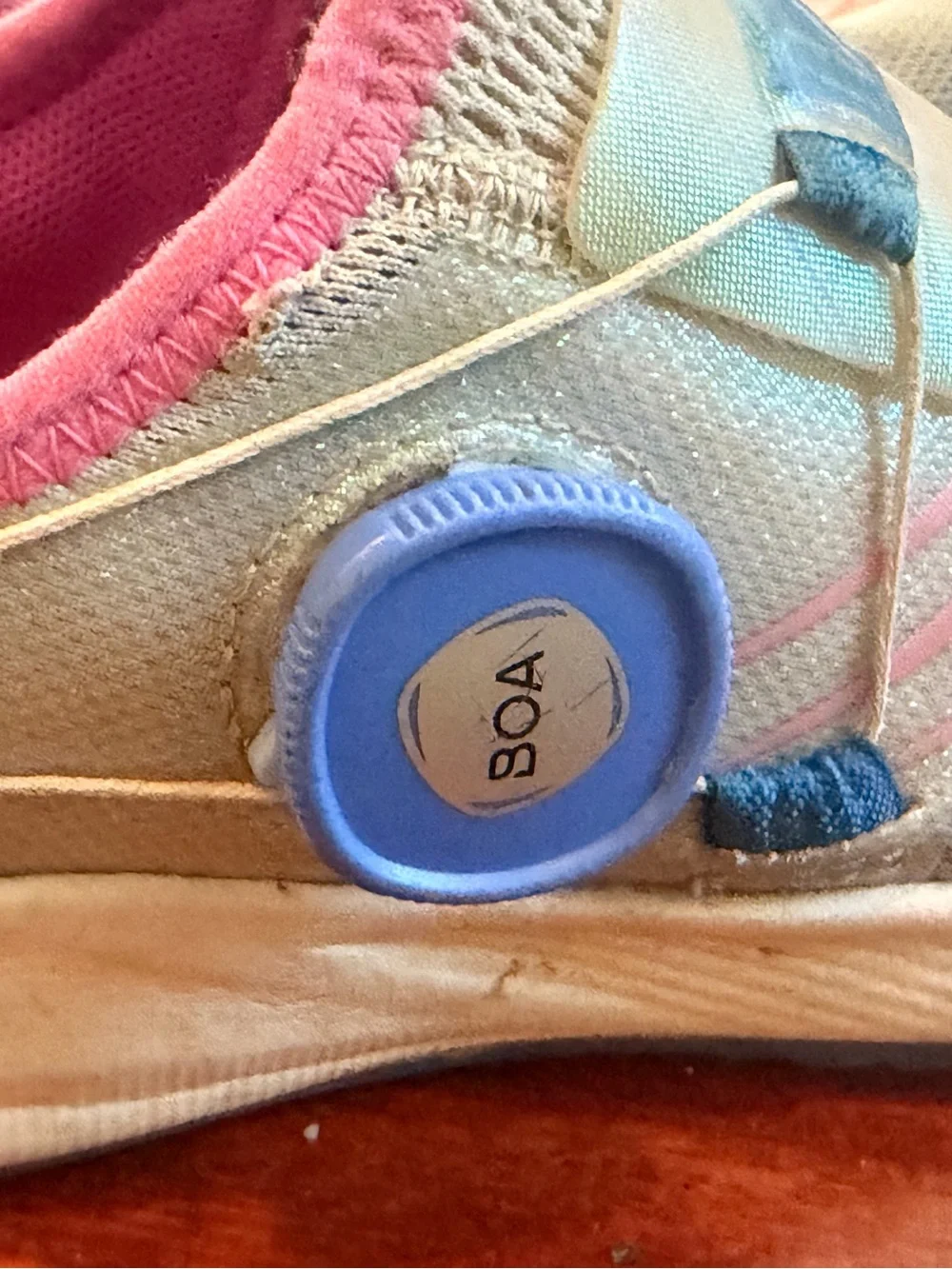 New balance kids BOA shoes
